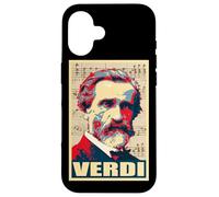 Notas Musicales de Giuseppe Verdi Carcasa para iPhone 16