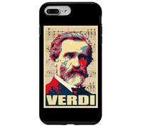 Notas Musicales de Giuseppe Verdi Carcasa para iPhone 7 Plus/8 Plus