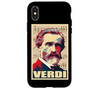Notas Musicales de Giuseppe Verdi Carcasa para iPhone X/XS