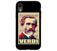 Notas Musicales de Giuseppe Verdi Carcasa para iPhone XR