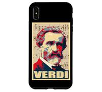 Notas Musicales de Giuseppe Verdi Carcasa para iPhone XS MAX