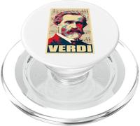 Notas Musicales de Giuseppe Verdi PopSockets PopGrip para MagSafe