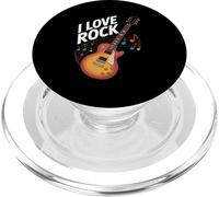 Notas Musicales de I Love Rock Guitar PopSockets PopGrip para MagSafe