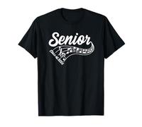 Notas musicales de la clase 2026 de la orquesta de la banda del coro senior 2026 Camiseta