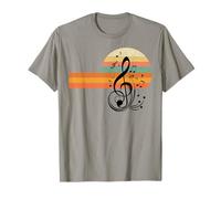 Notas musicales Música Música Clave de nota Camiseta
