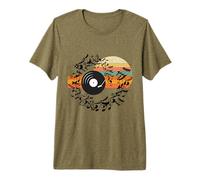 Notas Musicales Música Música Clave de Nota Camiseta Premium