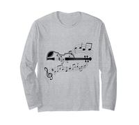 Notas Musicales Música Música Clave de Nota Manga Larga