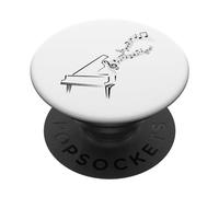 Notas Musicales Música Música Clave de Nota PopSockets PopGrip Adhesivo