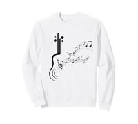 Notas Musicales Música Música Clave de Nota Sudadera
