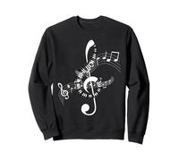 Notas musicales Música Música Clave de nota Sudadera