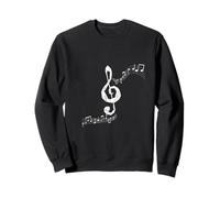 Notas musicales Música Música Clave de nota Sudadera