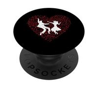 Notas musicales Pareja de danza PopSockets PopGrip Adhesivo