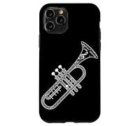 Notas Musicales Trompeta Música Trompetista Músico De Jazz Carcasa para iPhone 11 Pro