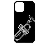 Notas Musicales Trompeta Música Trompetista Músico De Jazz Carcasa para iPhone 12 mini