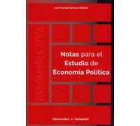 NOTAS PARA EL ESTUDIO DE ECONOMÍA POLÍTICA (SIN COLECCION)