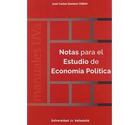 NOTAS PARA EL ESTUDIO DE ECONOMÍA POLÍTICA (SIN COLECCION)