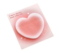 Notas publicadas - Papel autoadhesivo de 3,39 pulgadas con forma especial | Gradiente adhesivo | Pegatinas de recuerdo coloridas para niños, adultos, estudiantes, escuela, oficina, hogar, cuaderno