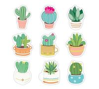Notas Temáticas De Cactus Hoja Sin Muebles Nota Adheive Documento Pequeños Blocs De Notas Recordatorios En Fridges Calendario Calendario Hogar
