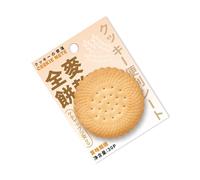Notas temáticas de galletas, 30 hojas de notas de papel pequeño, bloc de notas, recordatorios en diario, cuaderno, planificador, accesorios