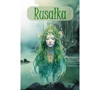 Notatnik Rusałka: Słowiańska Nimfa Wodna: Zeszyt w linie do pisania dziennika, pamiętnik | 100 stron, 5,25" x 8"