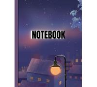 Notbook: A sleek and elegant notebook featuring a night cityscape cover. Perfect for journaling, planning, and capturing your thoughts in style.
