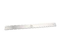 Notched Straight Guitar Luthiers Tool String Action Ruler Gauge Guitar Fretboards Fret String Height Gauge