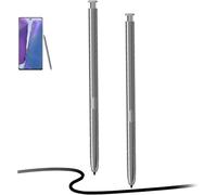 Note 20 S Pen - Lápiz capacitivo de repuesto para Samsung Galaxy Note 20 / Note 20 Ultra 5G DPen (EJ-PN980) + lápiz expulsor sin Bluetooth, color gris
