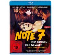 Note 7 - Die Jungen der Gewalt (Blu-ray) Pier Paolo Capponi (Importación USA)