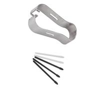 Note 8/9 Tab S3/4 Consejos de Lápiz de Lápiz Consejo de Recarga Conjunto para Comandos de Pantalla Táctil Rápida, Mano de Obra Fina para Reemplazo de Lápiz, Marco de Fijación en/para Usuarios de