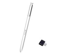 Note 8 S Pen para Samsung Galaxy Note 8 Stylus Pen Reemplazo Galaxy Note 8 S Pen Reemplazo Galaxy Note8 N950 N950F N950FD Stylus Silver Type-C Convertidor