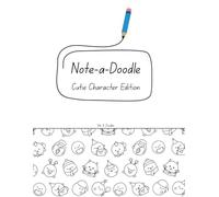 Note-a-Doodle: Cutie Creatures