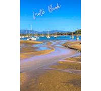 Note Book 120 Lined pages: Alvor Portugal 9 x 6 inches