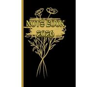 NOTE BOOK 2026: daily 365 PAGES ONE PAPER PER DAY