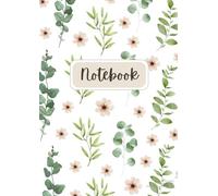 Note Book by K Nanpal: A4 Lined Notebook leaves, 140Pages, Ideal as a Diary, Bullet Journal, Idea Book, Writing Book, Sustainable