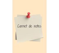 note book: carnet de poche pour prendre des notes