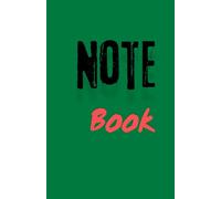 Note book: carnet pour prendre des notes