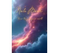 Note Book: Cosmic Dawn: A space for the thoughts that shape your world