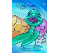 Note book journal - Back to school: Under the sea