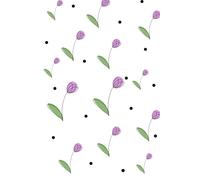 Note Book: Pretty white floral multi purpose note book to record notes perfect gift idea for christmas ,new year