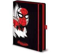 Cuaderno Pyramid Marvel A5 240 hojas tapas duras cierre elástico/magnético
