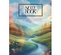 NOTE BOOK: QUADERNO A QUADRETTI 5mm formato 8,5x11 pollici