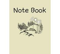 Note book: The mightiest legacies begin with the tip of a pen.