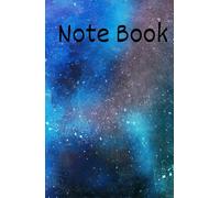 Note Book: This is a 98 page note book great for on the go or travelling.