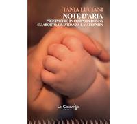 Note d’aria. Prosimetro in corpo di donna su aborto, gravidanza e maternità (Le nuvole)