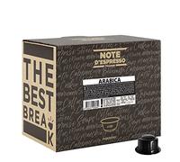 Note d'Espresso - Arábica - Cápsulas de Café para las Cafeteras CAFFITALY - 100 caps