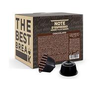 Note d'Espresso - Cápsulas de Chocolate - Compatibles con Cafeteras NESCAFE'* DOLCE GUSTO* - 48 caps