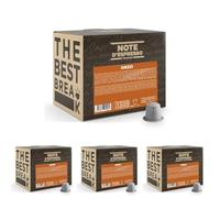 Note d'Espresso - Cebada - Cápsulas compatibles con Cafeteras NESPRESSO* - 100 caps (Paquete de 4)