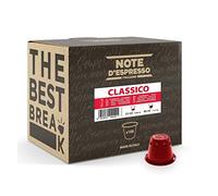 Note d'Espresso - Clásico - Cápsulas de Café - Compatibles con Cafeteras NESPRESSO* - 100 caps