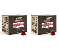 Note d'Espresso - Clásico - Cápsulas de Café - Compatibles con Cafeteras NESPRESSO* - 100 caps (Paquete de 2)
