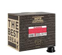 Note d'Espresso - Clásico - Cápsulas de Café para las Cafeteras CAFFITALY - 100 caps